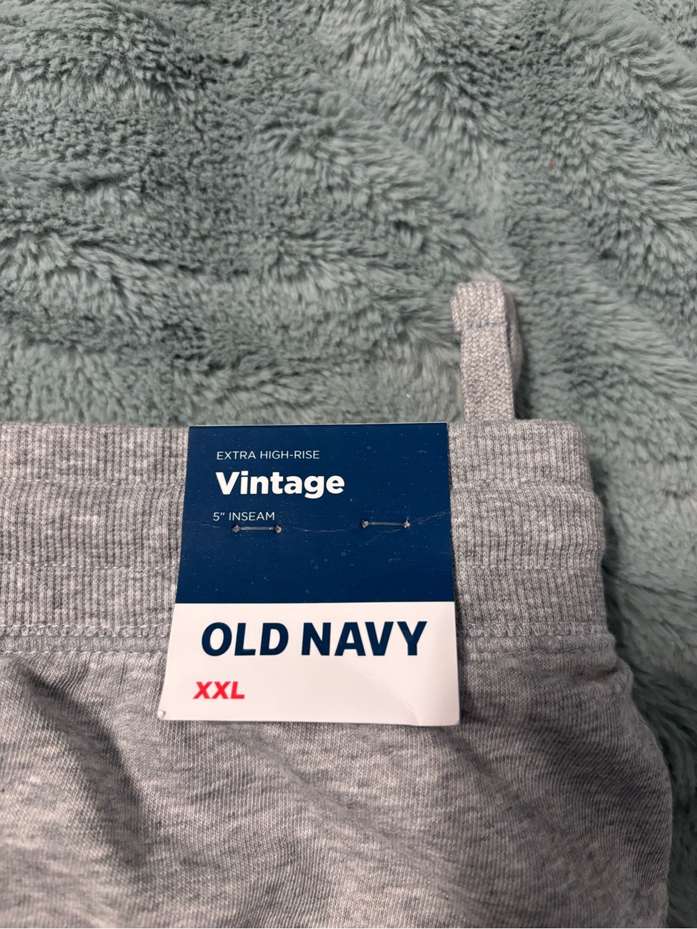 Old Navy Gray Vintage Extra High-Rise Shorts